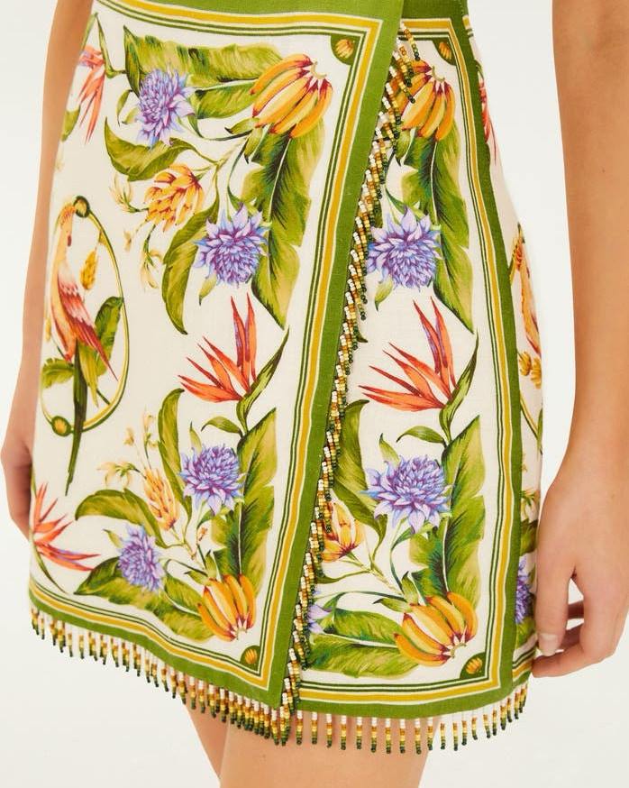 Farm Rio dress
Dress
Floral dress 

#LTKSeasonal