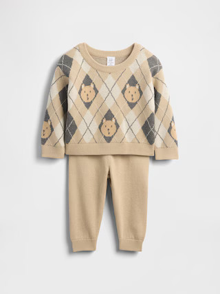 Baby Brannan Bear Sweater Set | Gap (US)