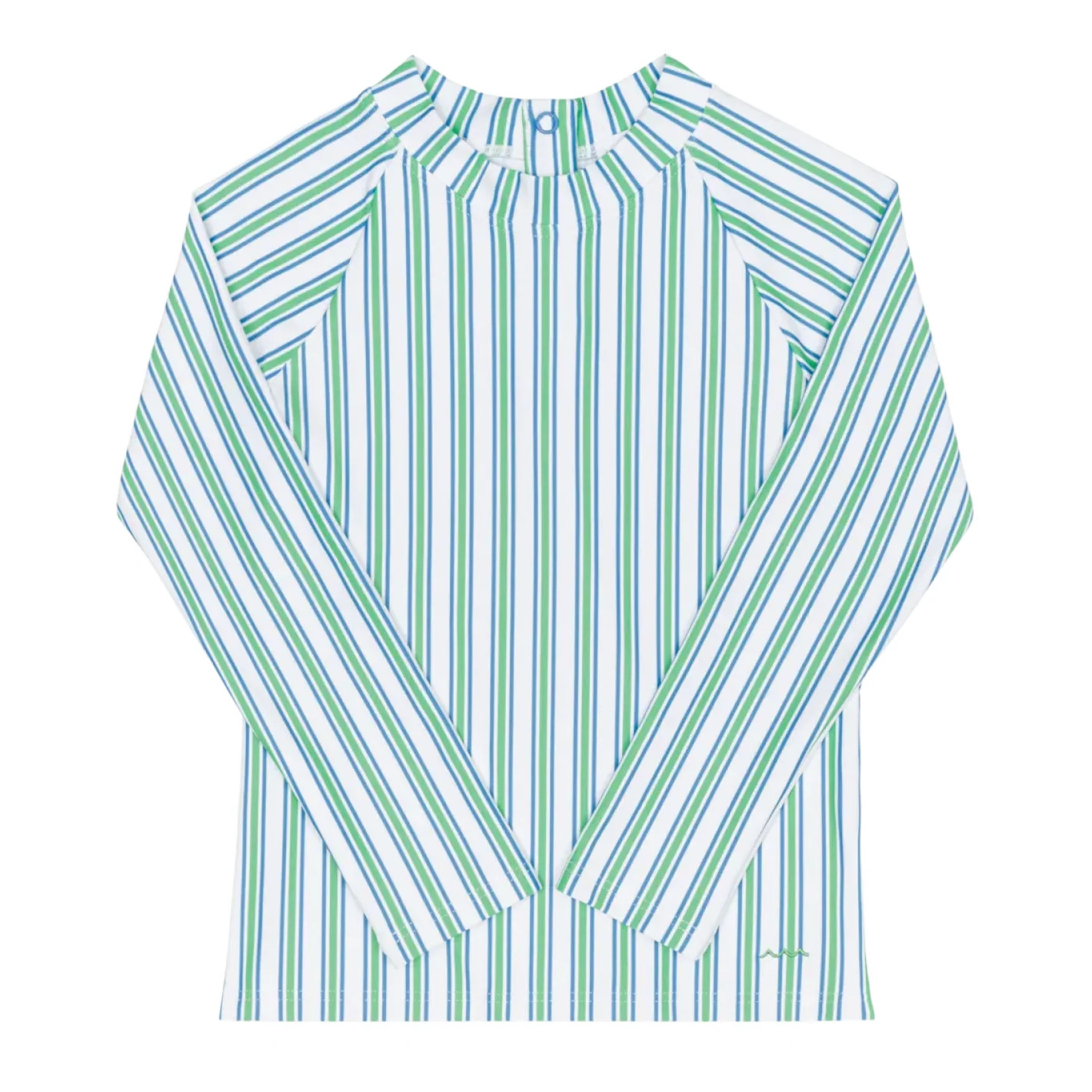 unisex tamarin stripe rashguard | Minnow