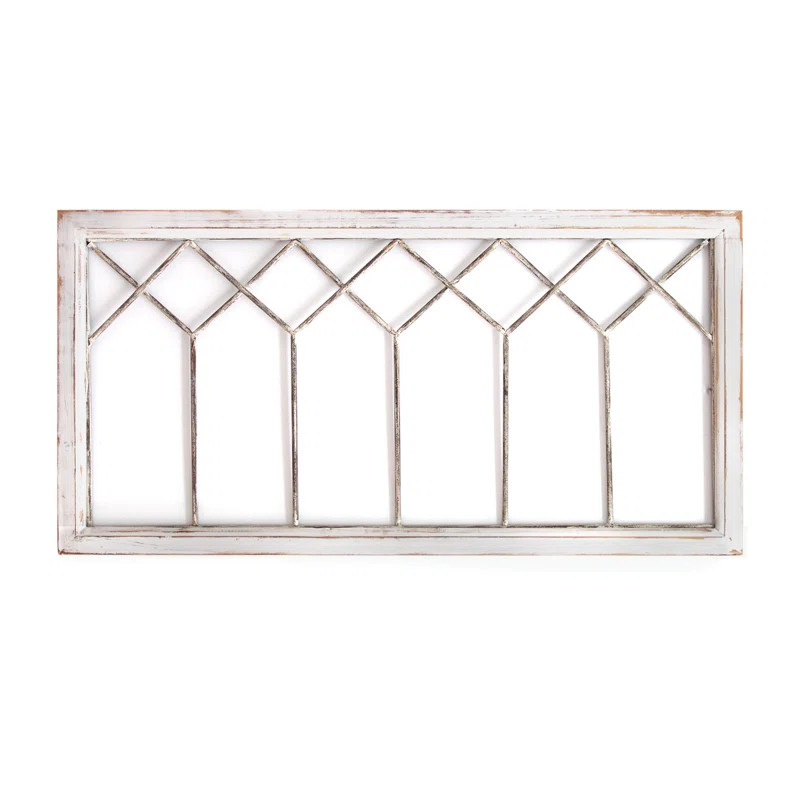 Distressed Window Panel Wall Decor | Wayfair North America