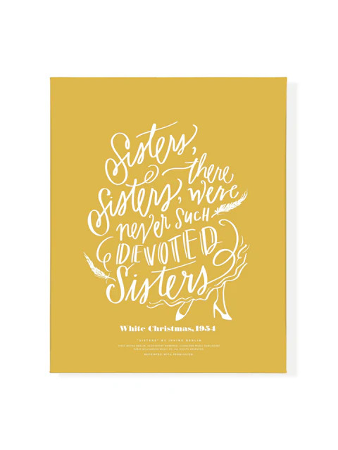 Sisters, Sisters | Lindsay Letters, LLC