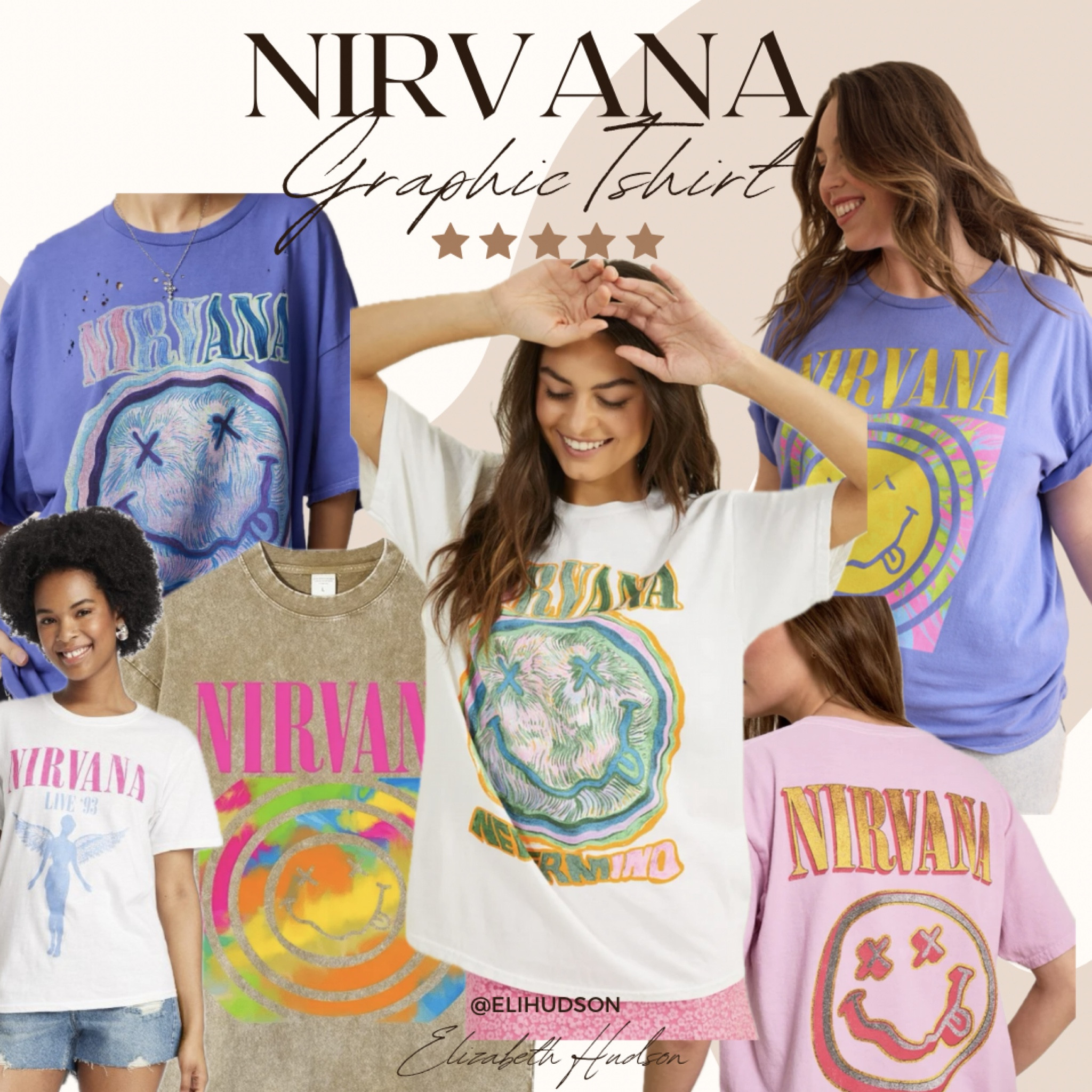 Nirvana graphic 🙃🦄

#LTKStyleTip #LTKSummerSales #LTKFindsUnder50