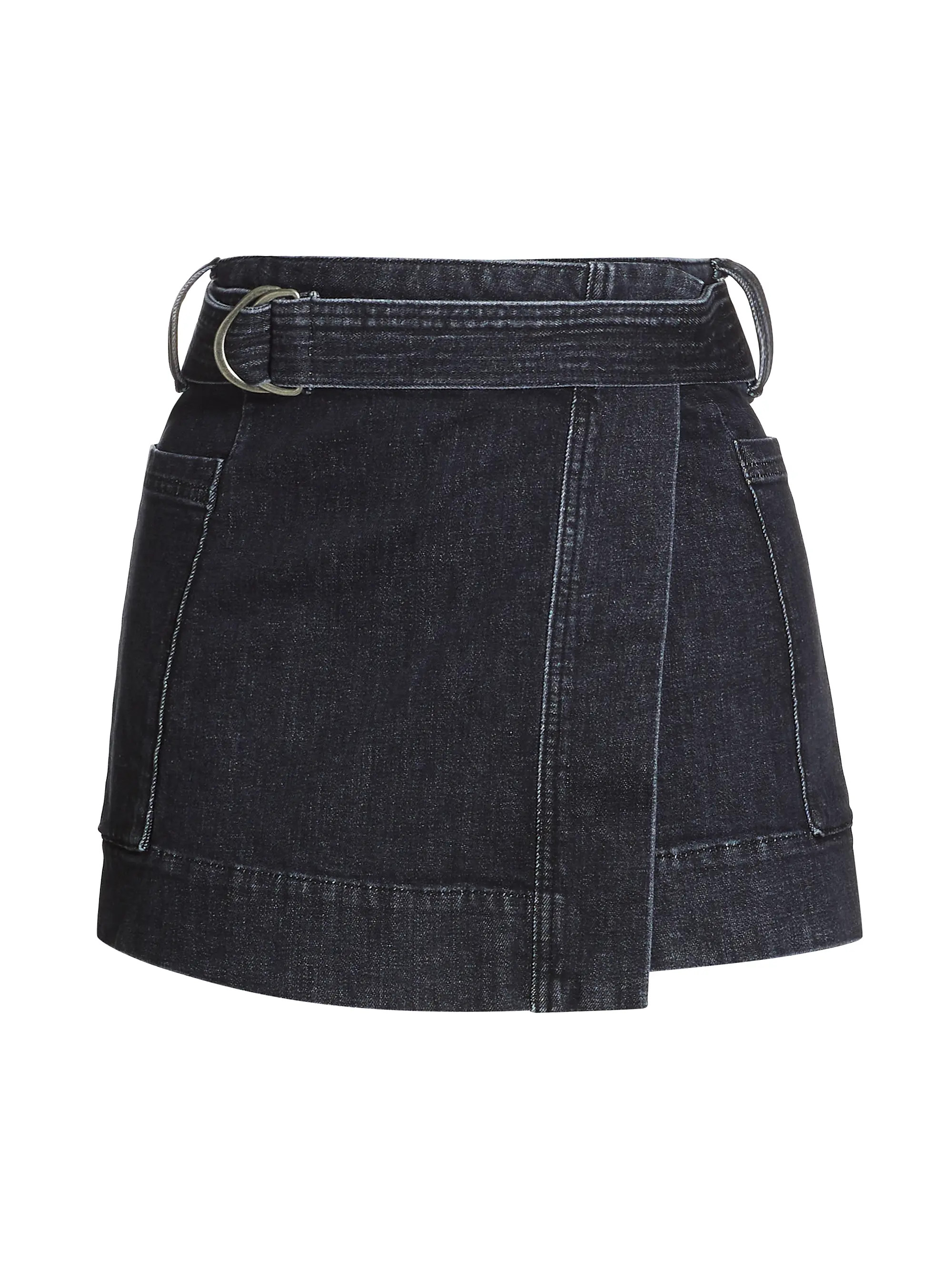 Deanna Denim Miniskirt | Saks Fifth Avenue