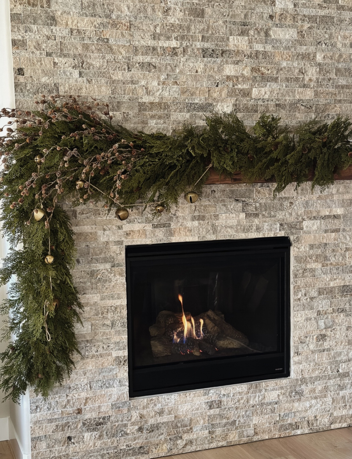 Everything I used to create my full organic asymmetrical garland on my mantle. This is only two strands, by the way.

#LTKSeasonal #LTKhome #LTKHoliday