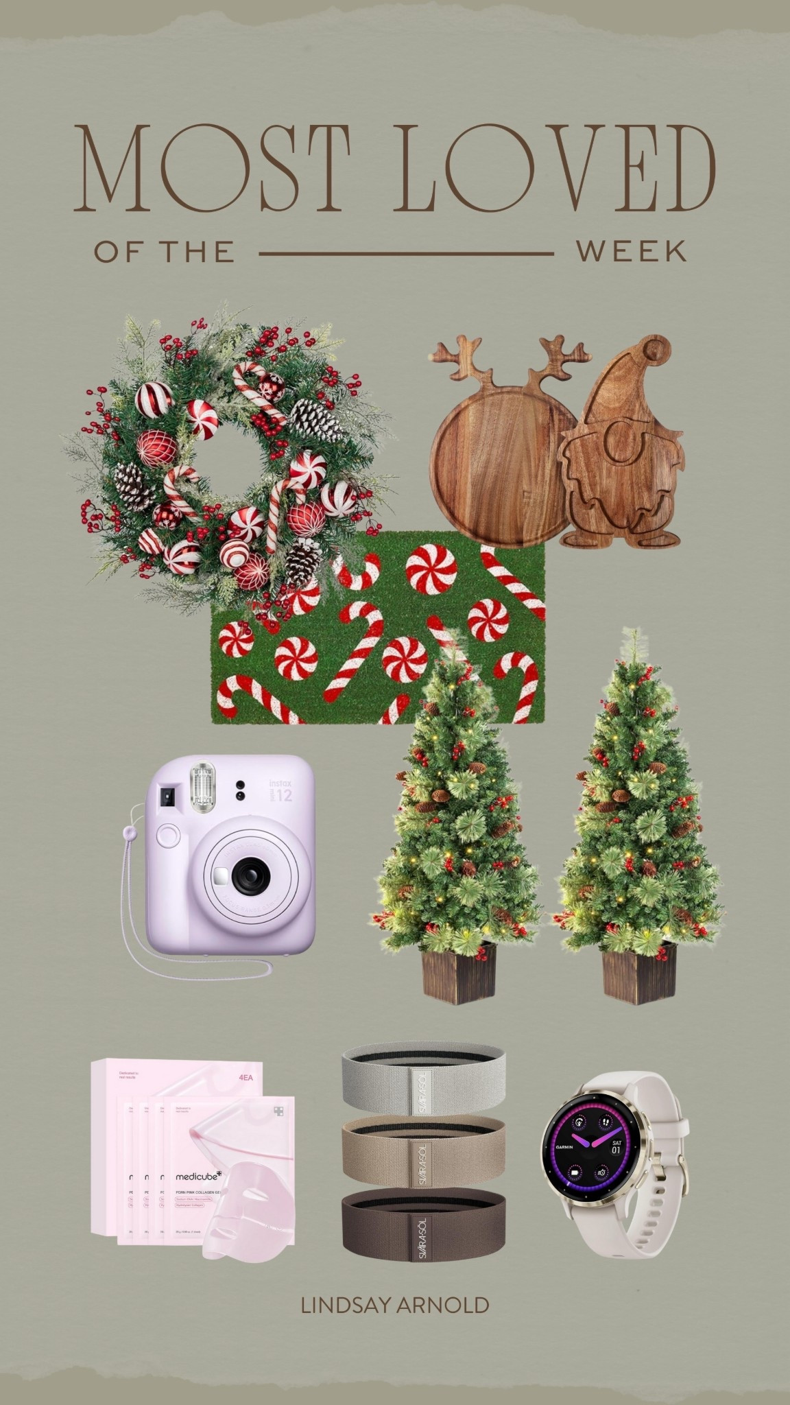 Most loved of the week on Amazon!

#LTKHoliday #LTKHome #LTKFindsUnder50