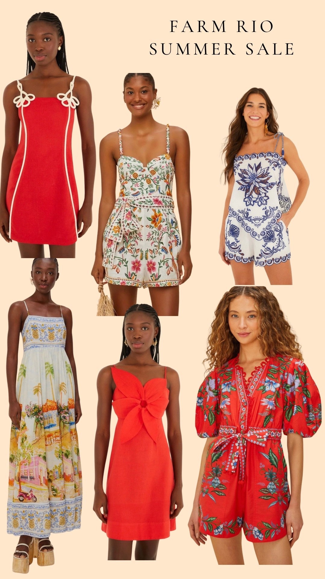 Farm Rio Summer Sale !
Farm Rio 
Summer dress 
Wedding guest dress

#LTKgrwm #LTKSaleAlert #LTKWedding
