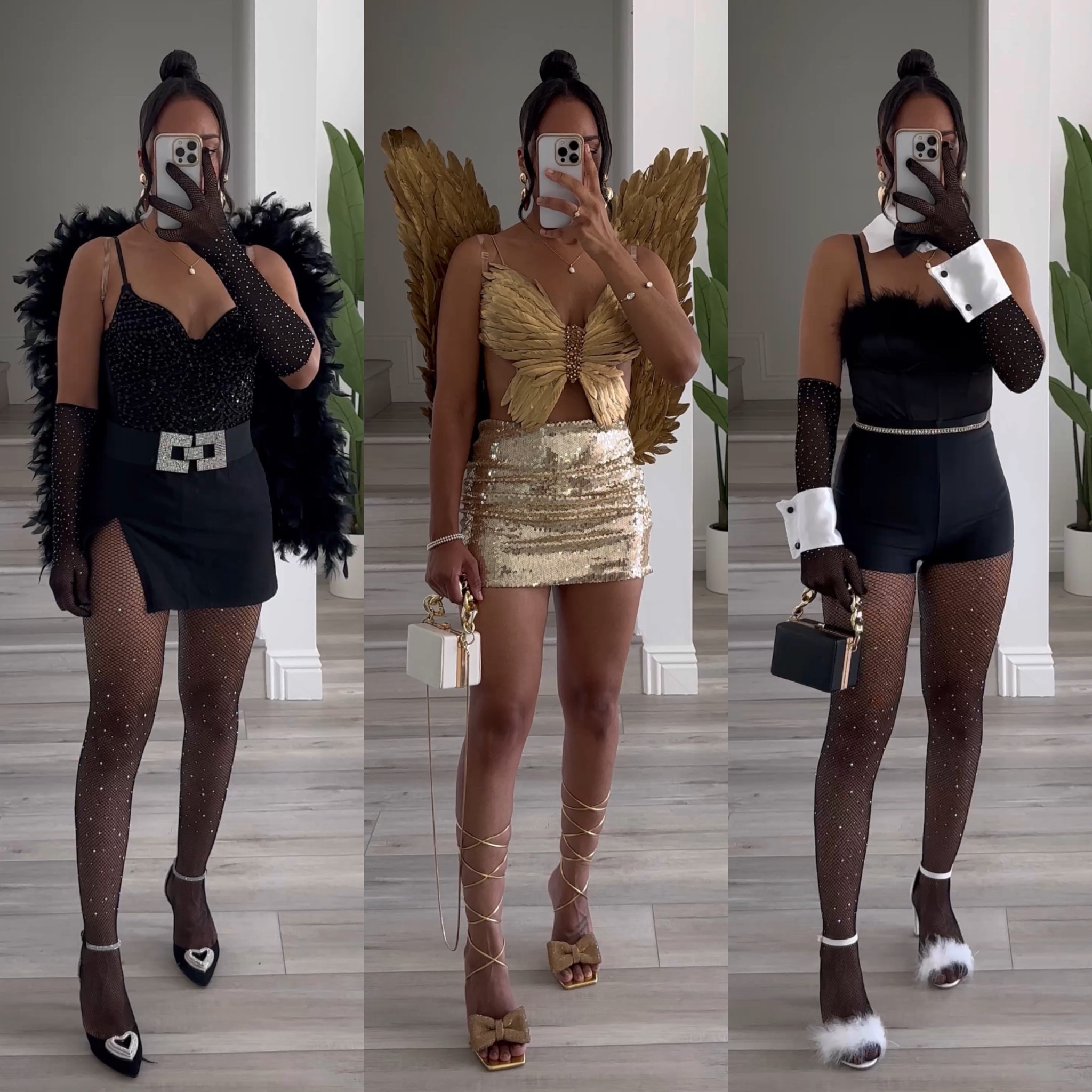 Halloween costume ideas 

#halloween #costumes #halloweencostume #halloweencostumes #heels #tights #sequins #bodysuit 

#LTKshoecrush #LTKHalloween #LTKparties