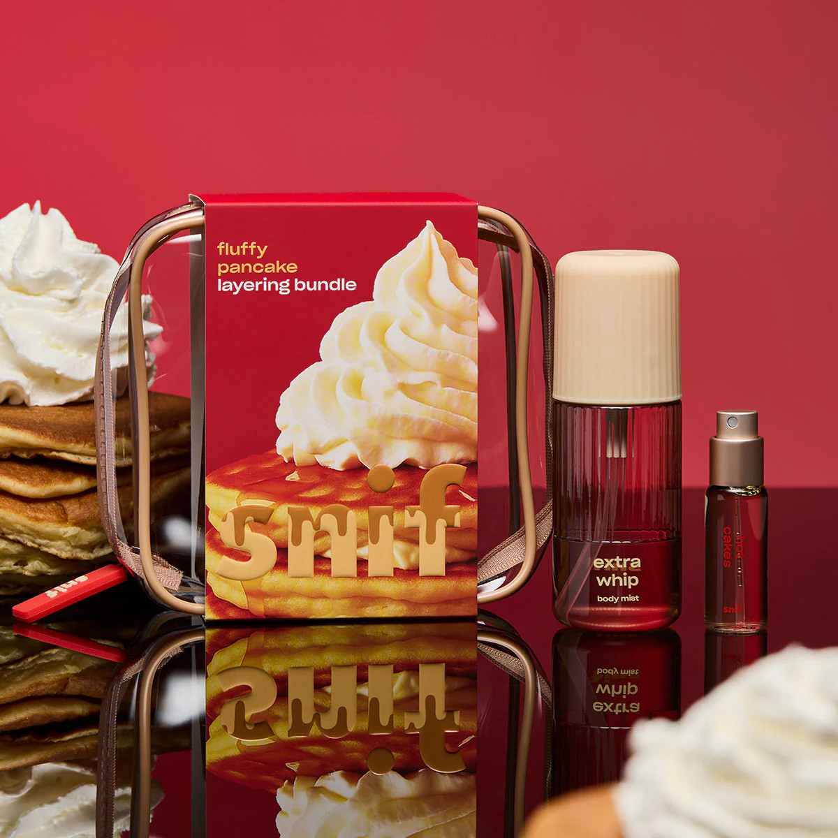 Fluffy Pancake Layering Bundle | Snif