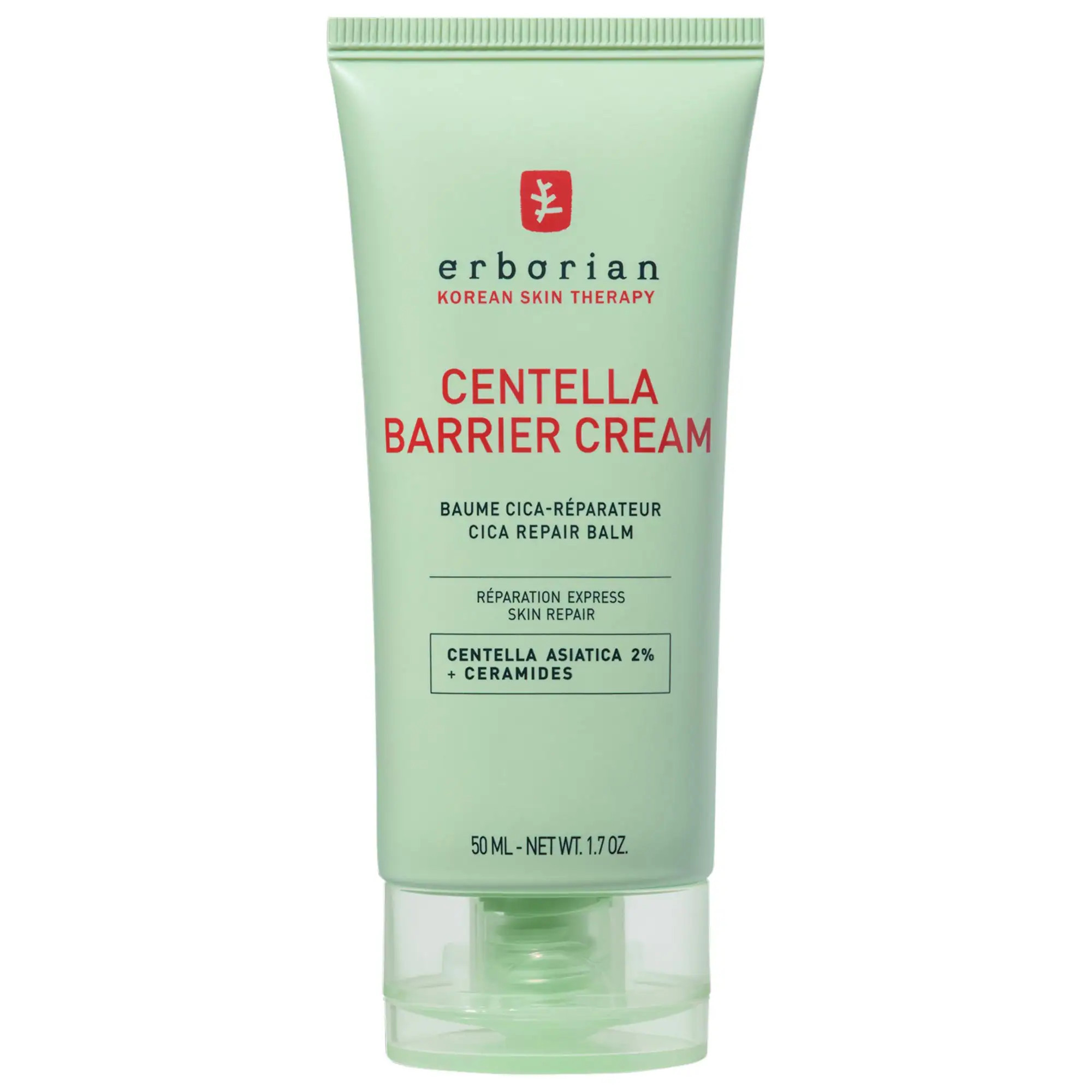 Erborian Centella Barrier Cream Cica Repair Balm, Strengthen Skin Barrier & Soothe Skin 1.7 oz/50 mL | Sephora (US)