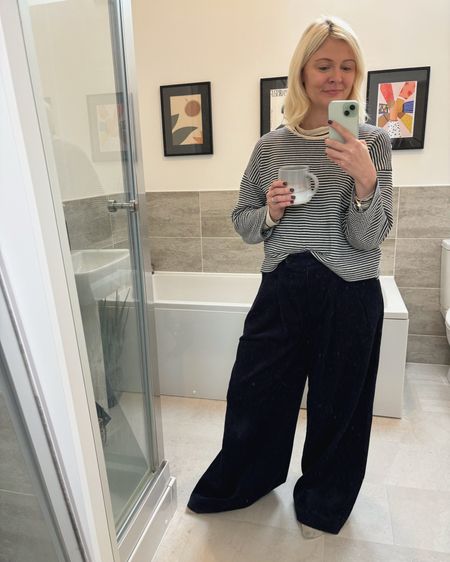 These Aligne trousers are on sale at the moment and they are perfection  PLUS, my wonderful Massimo Dutti jumper is on sale, too! Double win  

LTKFestiveSaleUK #LTKsalealert #LTKfindsunder100