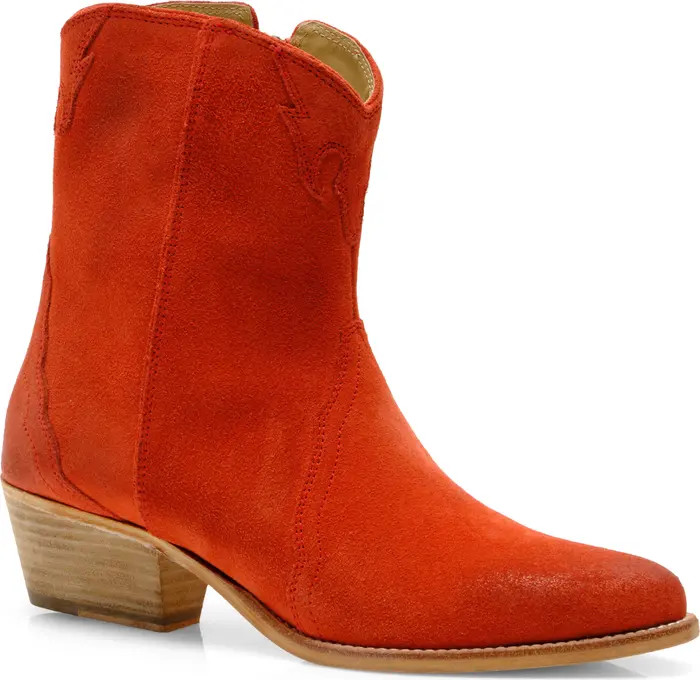 New Frontier Western Bootie (Women) | Nordstrom