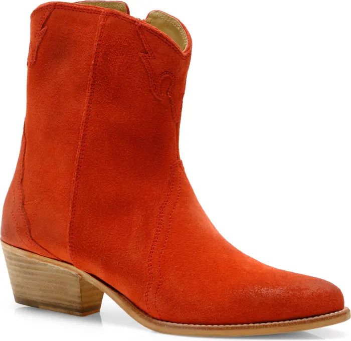 New Frontier Western Bootie (Women) | Nordstrom