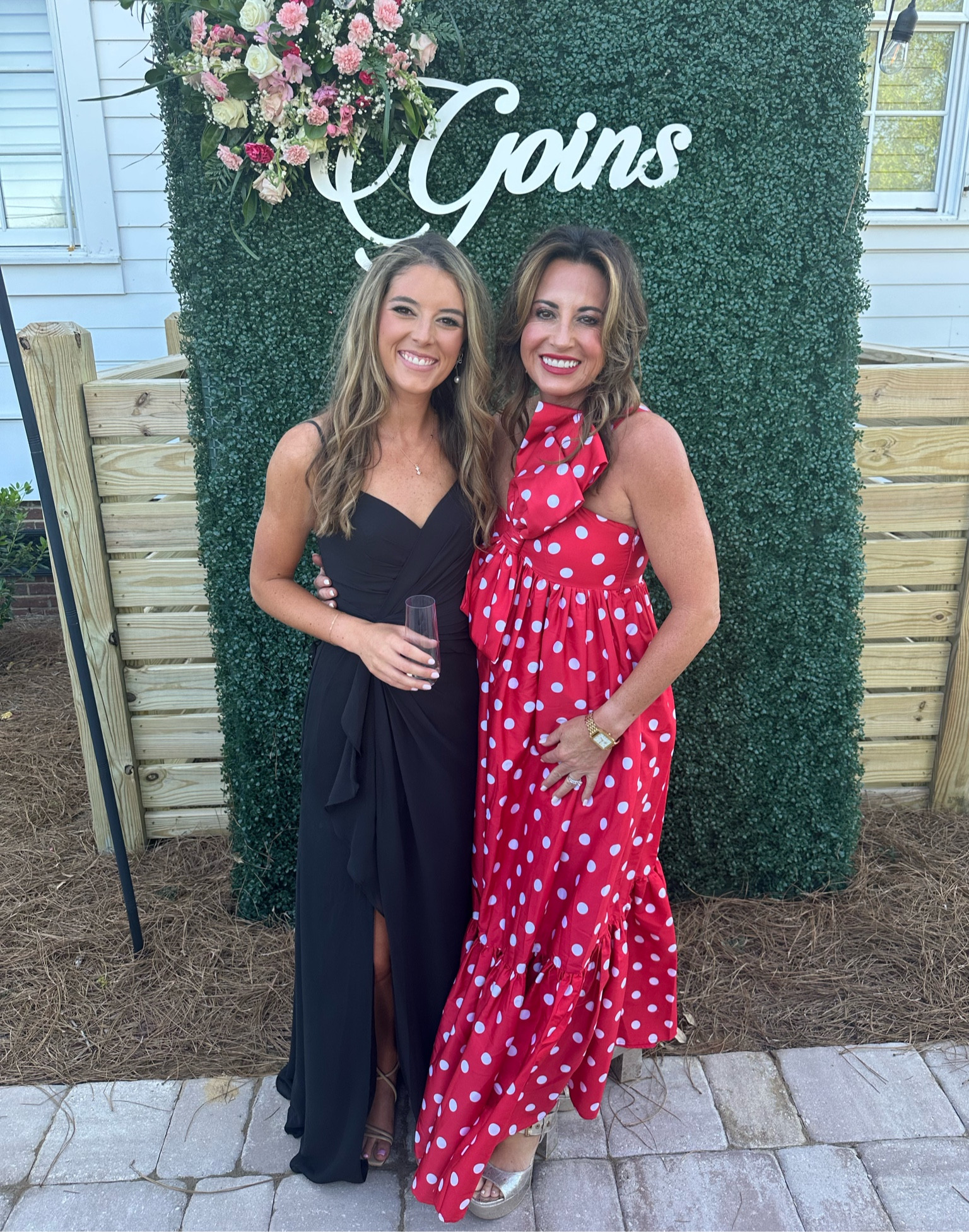 The perfect dress for wedding season! 
Wearing a XS in the dress. 

Rehearsal Dinner Look
Wedding Guest Dresses | Maxi Dress| Wedding Guest Looks | Red Dress

#LTKFindsUnder50 #LTKBeauty #LTKWedding