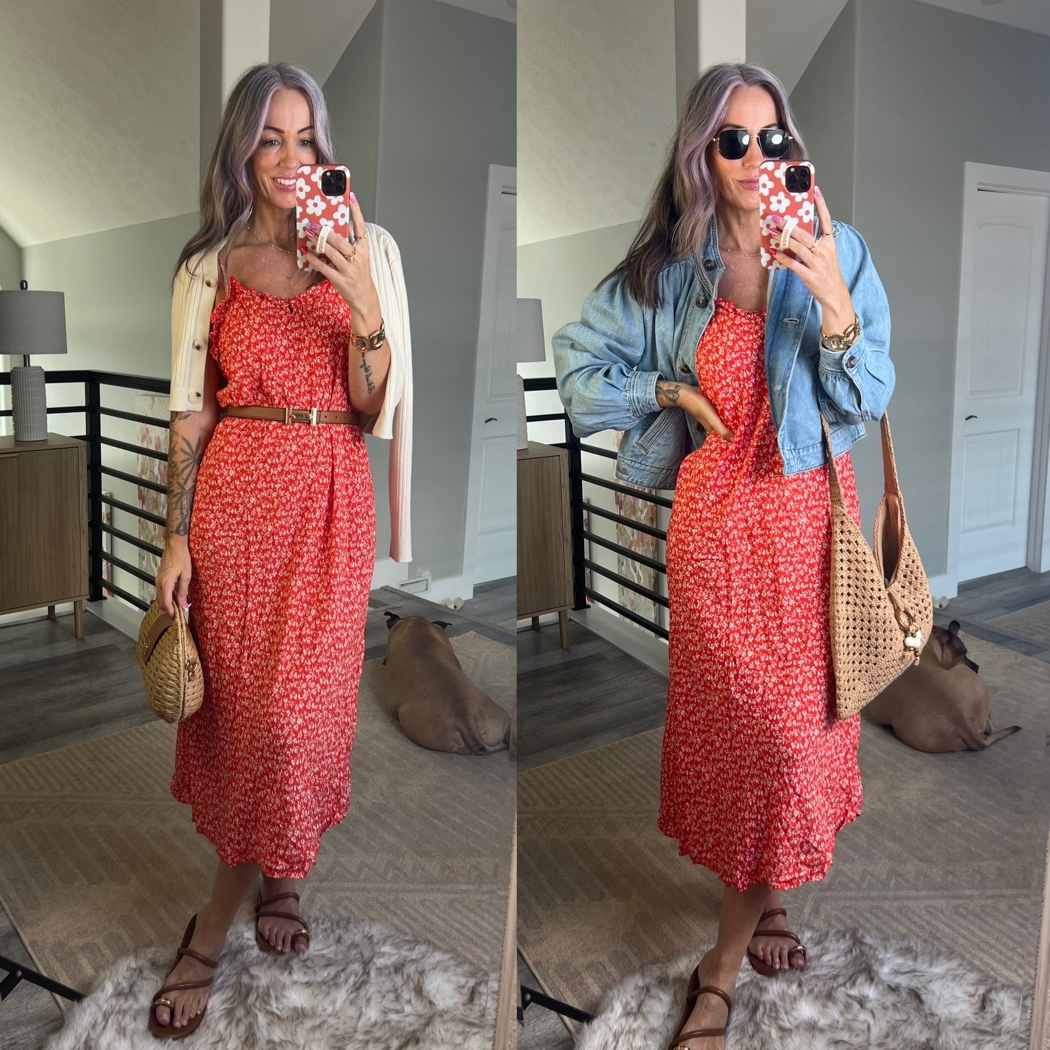 @levis summer dress styled 2 ways!

#LTKootd #LTKOver40 #LTKSeasonal