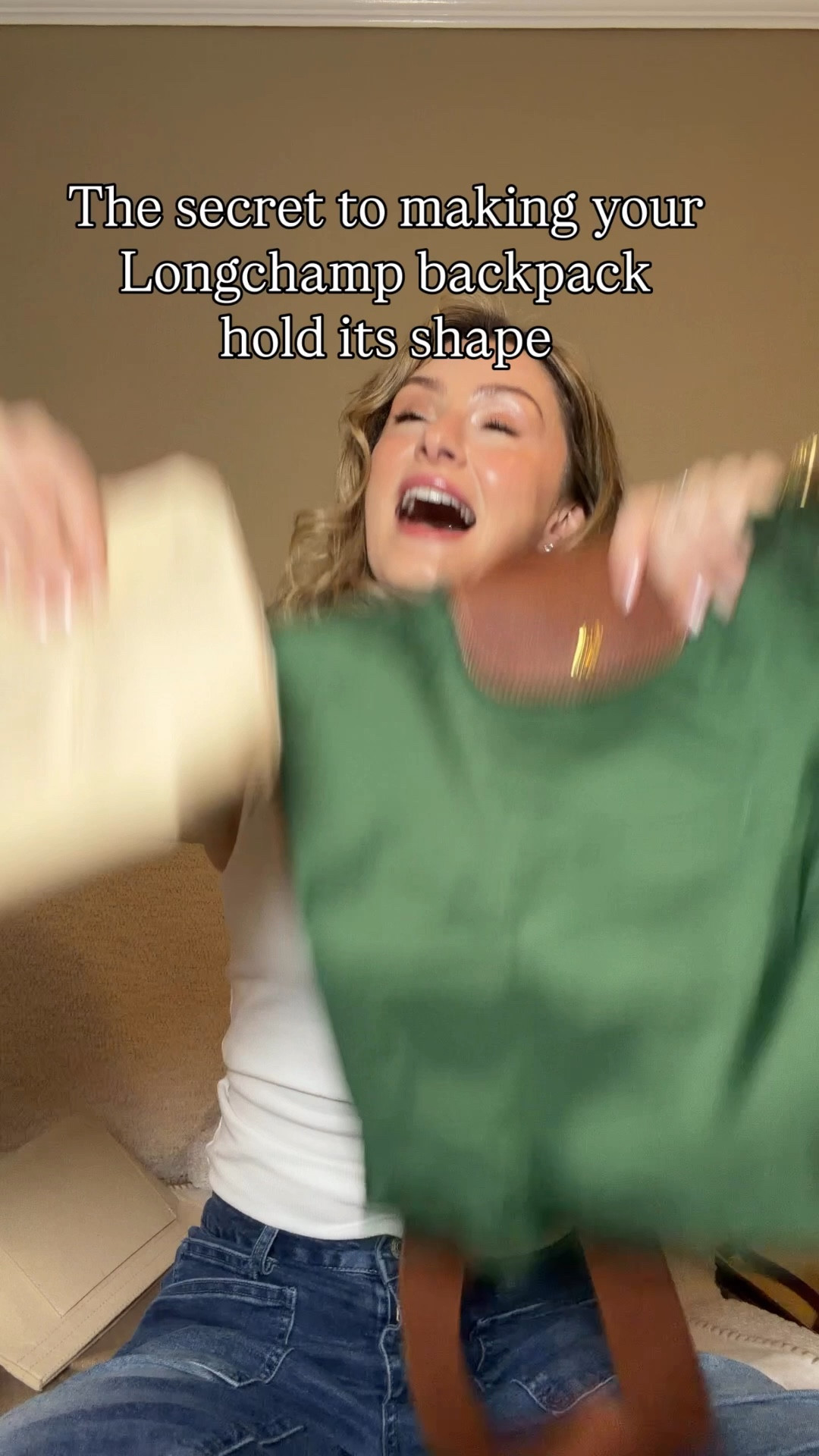 I bought a Longchamp Le Pliage backpack and of course had to get an insert for it to help it hold its shape and keep stuff organized. I bought an insert that says it was made for this bag and I gave it a go since I’ve always had luck in the past with that however, the first silk insert was not it for me! While it is nice quality and offers pockets for organization, I prefer the structure and padding provided by felt inserts. I decided to try using my Longchamp Le Pliage tote inserts and love the results! While the small insert “fits” the tight fit of the medium felt inserts makes the backpack have much more structure and feel nicer.
I can’t wait to finally carry my Longchamp backpack when I travel to Edinburgh next month! I think she will be so convenient (and cute!) for the airport and hiking Arthur’s seat 🏴󠁧󠁢󠁳󠁣󠁴󠁿

Longchamp original Medium backpack in British green
Travel accessories travel backpack 

#LTKActive #LTKootd #LTKTravel