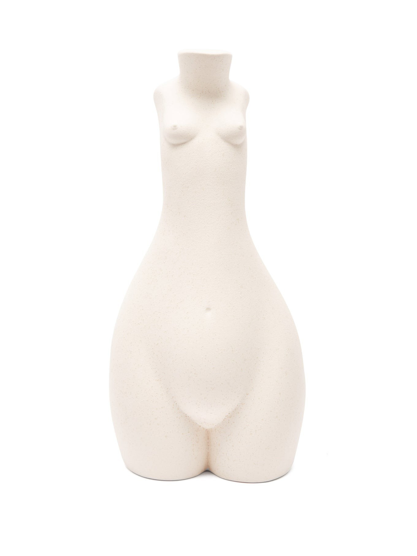 Body tall ceramic candlestick | Anissa Kermiche | Matches (UK)
