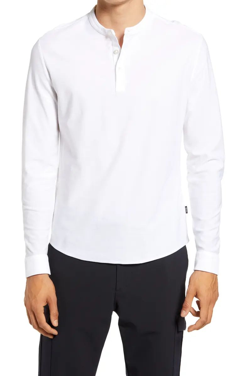 BOSS Pal Slim Fit Long Sleeve Henley | Nordstrom | Nordstrom