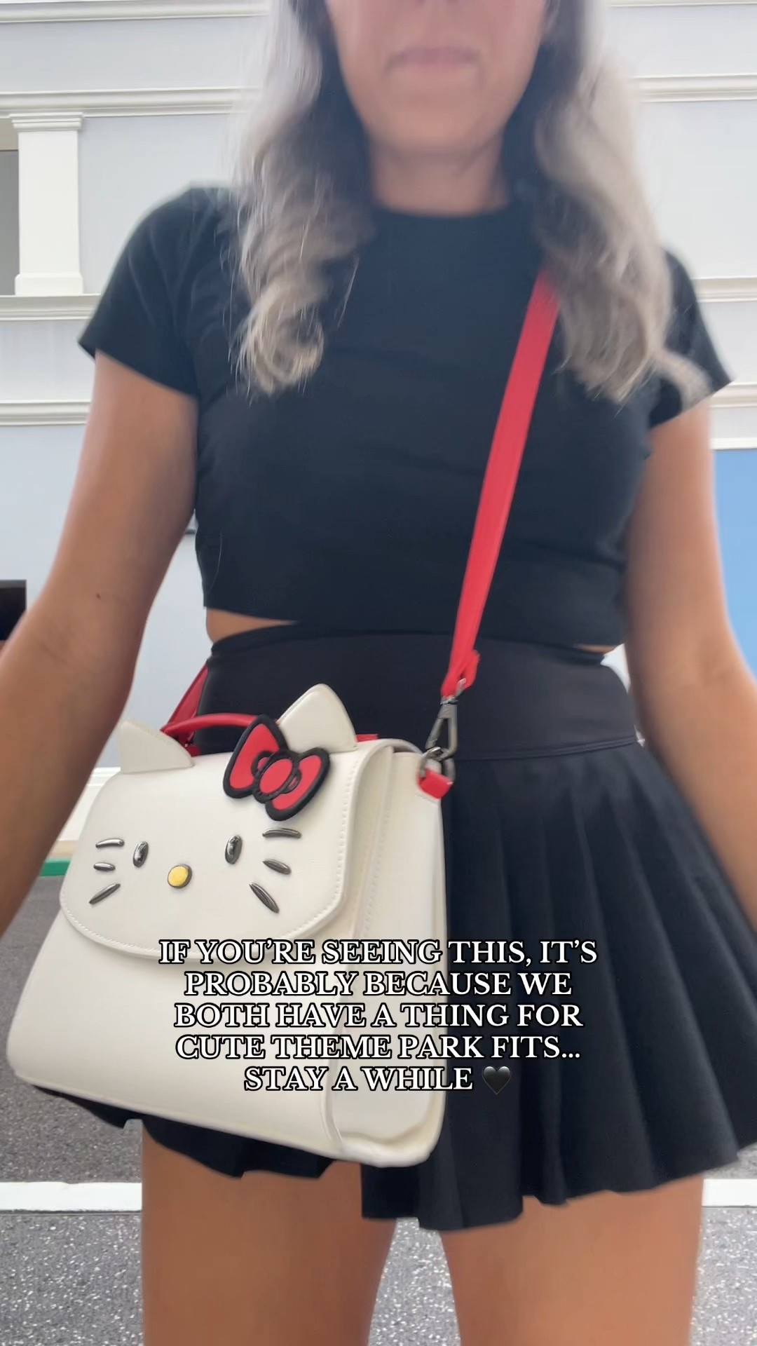 Theme park outfit of the day featuring a cute & comfortable look for a day at Universal Studios! 🌞🎢 From mom-friendly park fashion and everyday essentials like this adorable purse, to practical yet stylish pieces, this OOTD is perfect for long park days and making memories. ✨

Tap to shop this theme park-friendly outfit, including my hello kitty bag, skirt, and my favorite shoes for a magical day in the theme parks! 🌴🎡👟

#ThemeParkOutfit #UniversalStudiosStyle #ThemeParkMom #OOTD #ThemeParkFashion #MomStyle #ThemeParkOOTD #UniversalStudiosOutfit #ThemeParkBag #ThemeParkOutfitIdeas #LTKTravel #LTKStyle #LTKDisney #DisneyMomStyle #UniversalMomStyle

#LTKItBag #LTKSummerEdit #LTKTravel