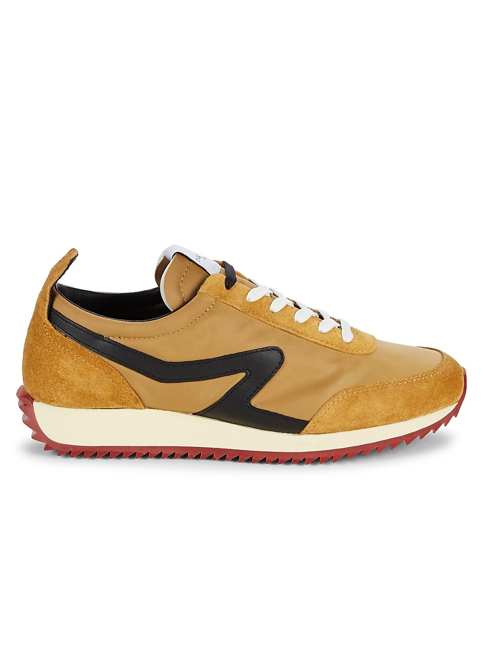 Rag & Bone Women's Retro Colorblock Sneakers - Mustard - Size 7.5 | Saks Fifth Avenue
