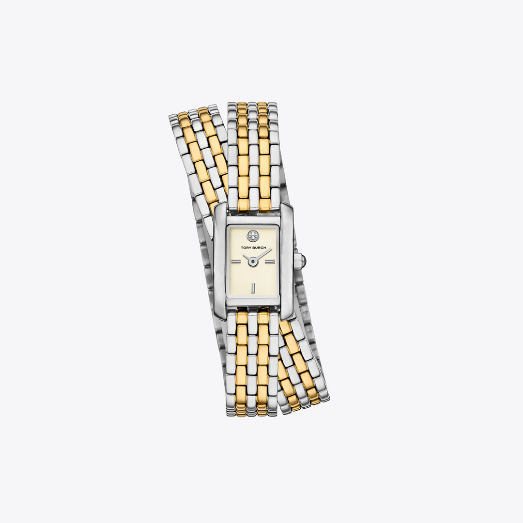 Tory Burch Mini Eleanor Double Wrap Watch | Tory Burch (US)