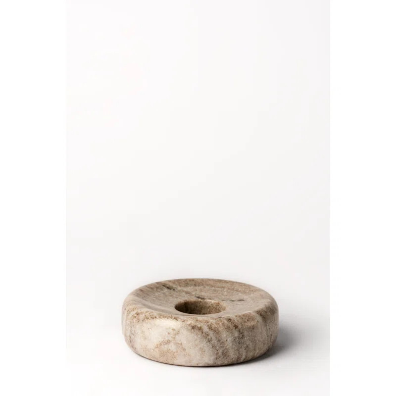 Tellis Marble Tealight Holder | Joss & Main