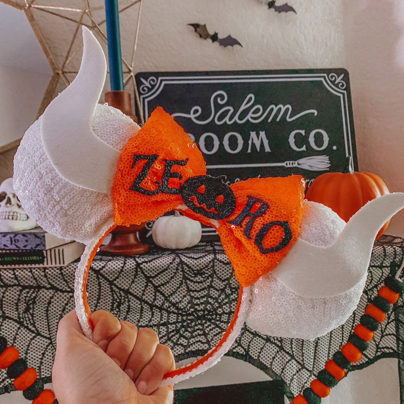 Nightmare Before Christmas Inspired Zero Dog Mouse ears | Etsy (Global)