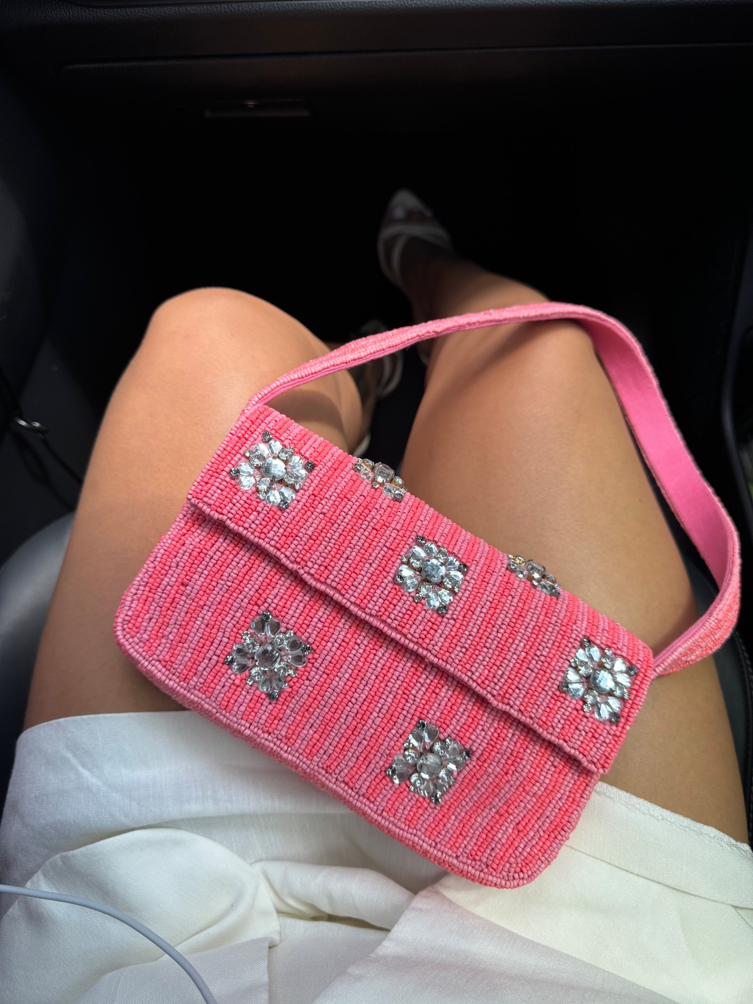 The cutest pink purse, we all need at least 1 in the collection 👛

#LTKMidsize #LTKItBag #LTKBeauty