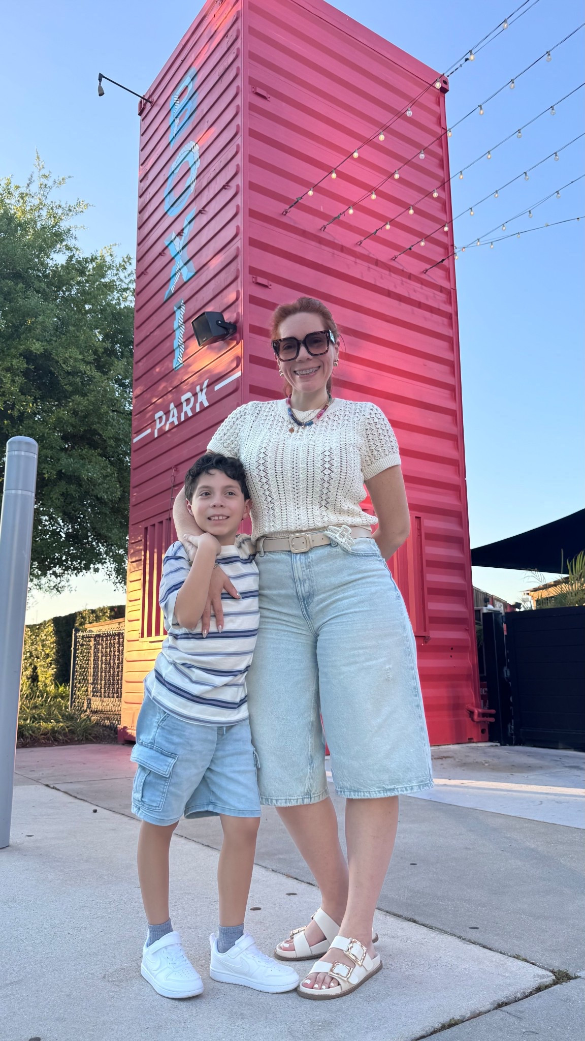 Franela y short de tela suave perfecta para los niños que son sensibles.
Mi blusa color crema para referencia es talla S

#LTKdayinmylife #LTKKids #LTKmomlife
