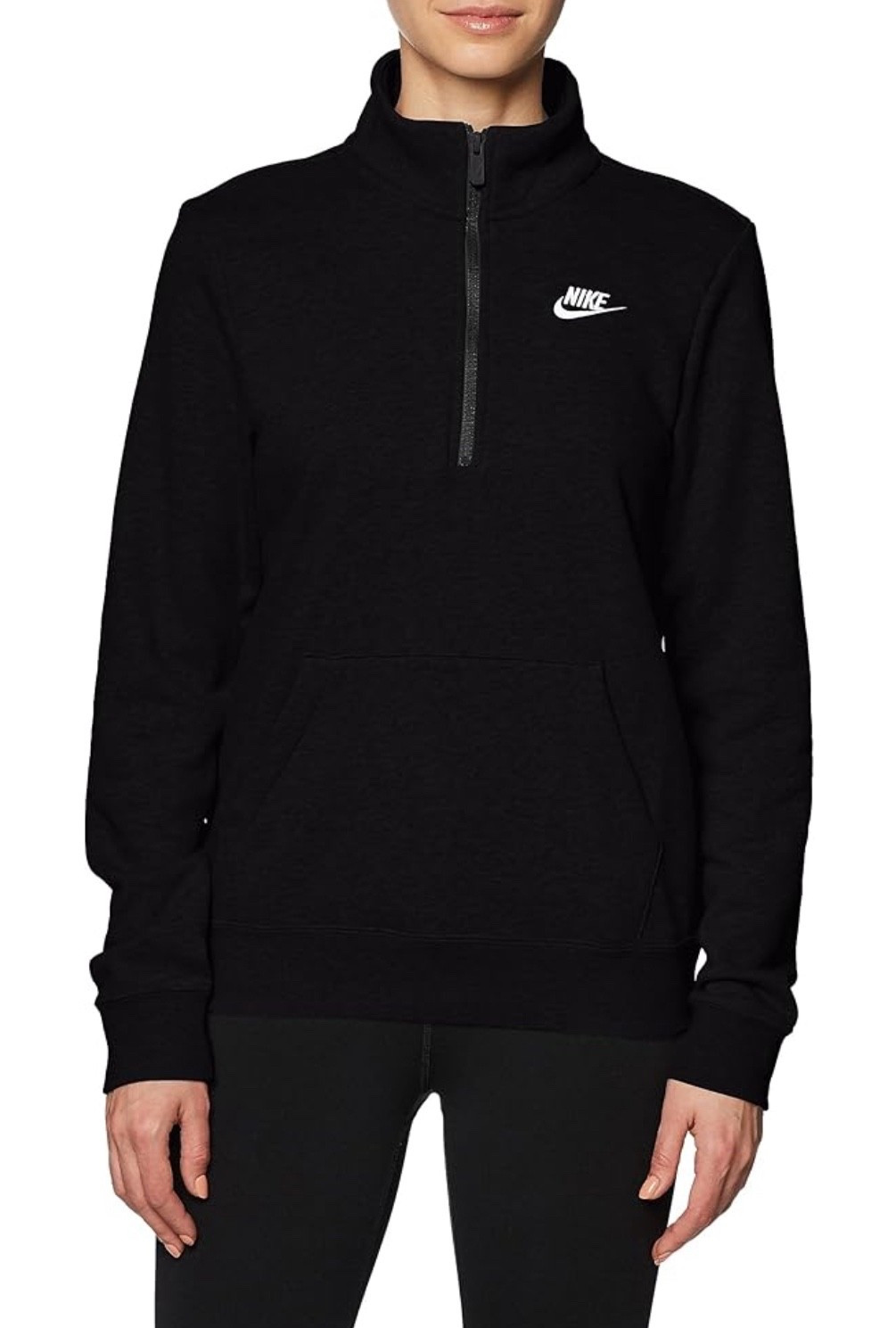 Amazon has Nike Women's Sportswear Club Fleece 1/2-Zip Sweatshirts on sale for only $39 today - normally $65! Lowest I’ve seen all year, which is an excellent price for this super popular top. 

#LTKSaleAlert #LTKFindsUnder50 #LTKActive