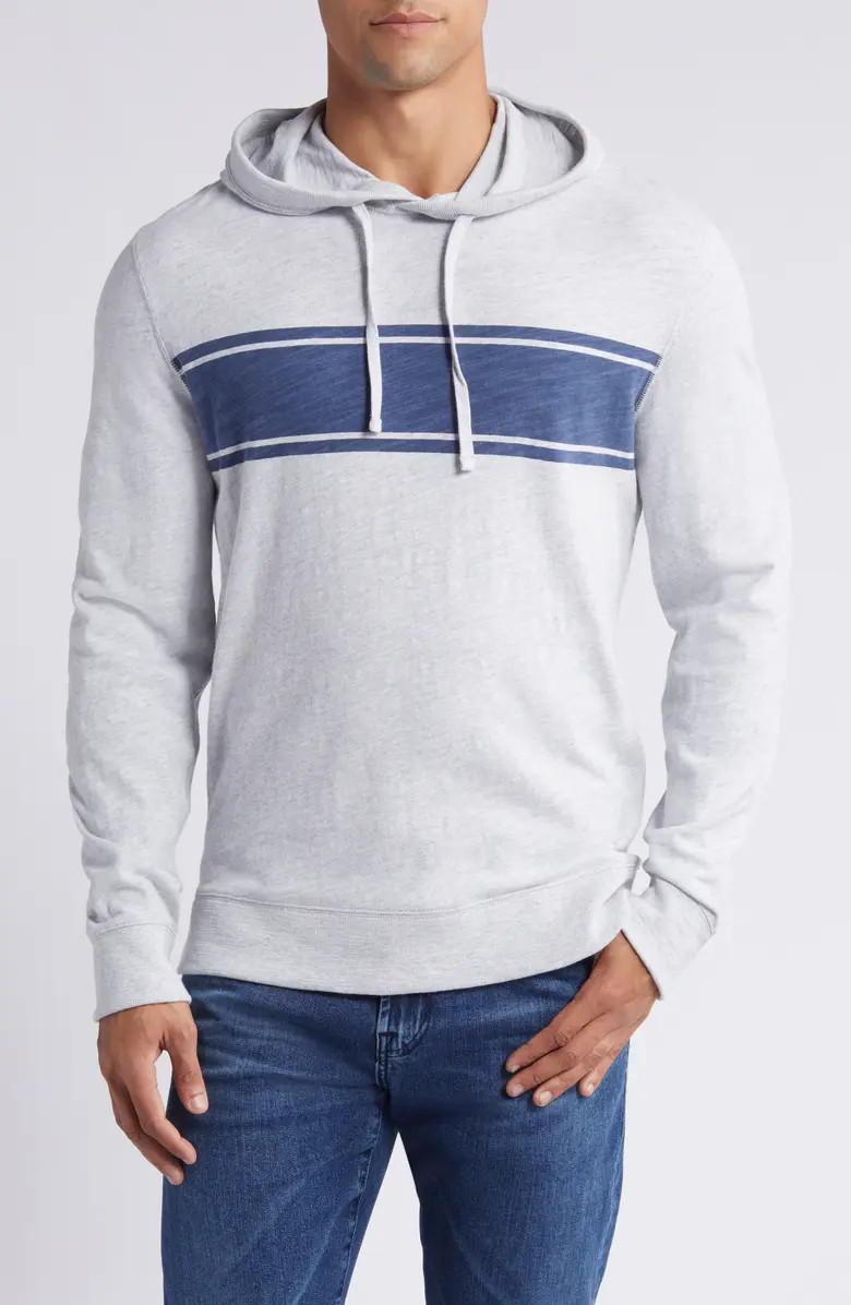 Faherty Sunwashed Organic Cotton Slub Hoodie | Nordstrom | Nordstrom