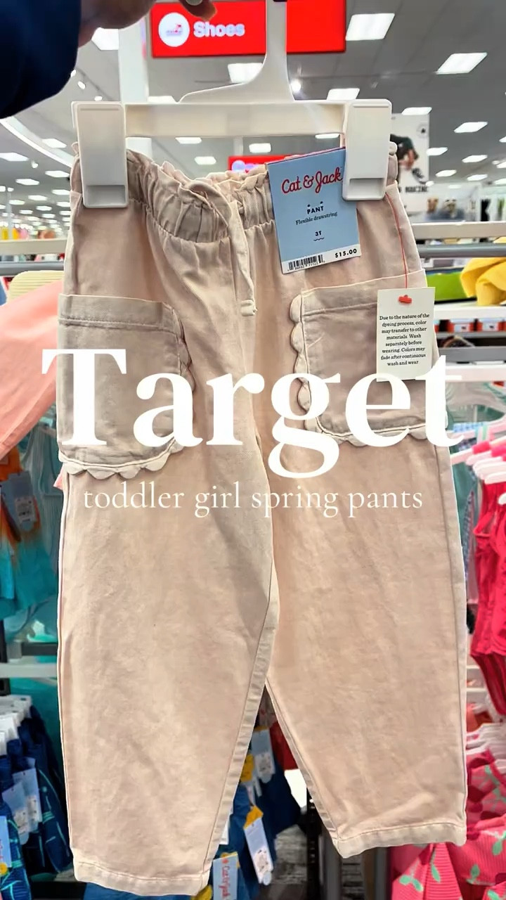 The CUTEST toddler girl spring pants from Target 🤍🌸

These drawstring pants are lightweight, comfy, and perfect for everyday wear; from playdates to quick outings. Such an easy grab-and-go staple for spring.

Shop them now 😍


#LTKKids #LTKmomlife #LTKBaby