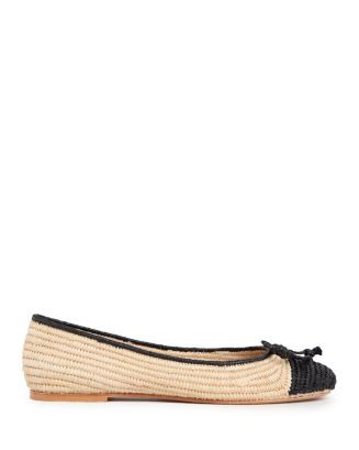 PALOMA BARCELÓ Women's Idara Raffia Ballet Flats   | Bloomingdale's Shoes | Bloomingdale's (US)
