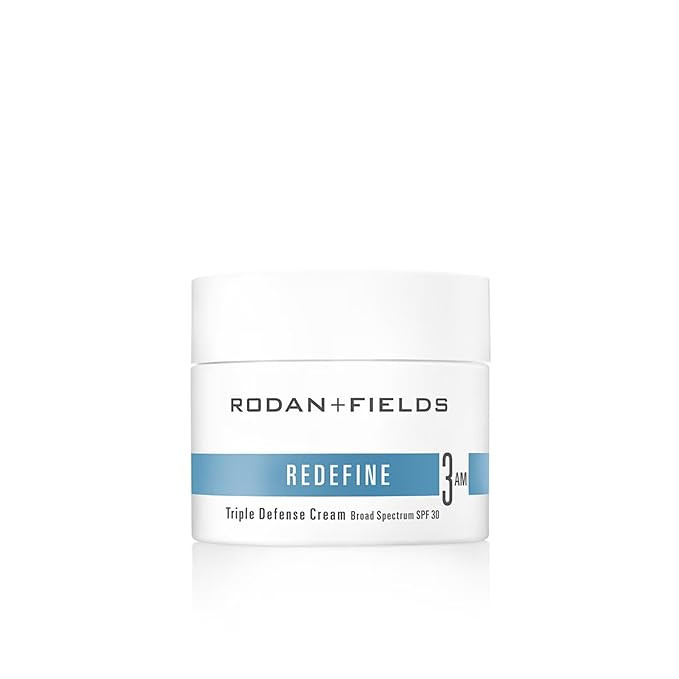 Redefine Triple Defense Cream Broad Spectrum SPF 30 | 1oz | 2-in-1 Daily Moisturizer + 30 SPF | I... | Amazon (US)