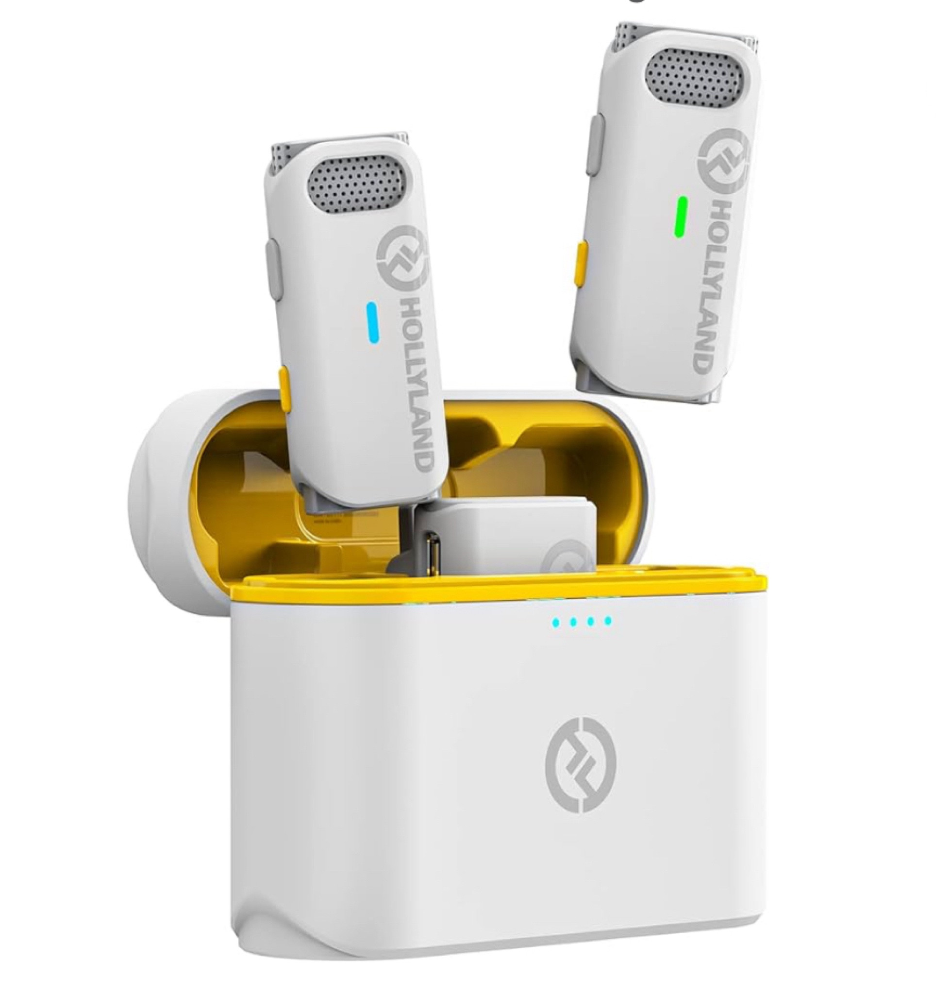 Hollyland Lark M1 Wireless Lavalier Microphone with Noise Cancellation, 656ft Transmission,8H Battery Life, Compact Wireless Lapel Microphone for DSLR Cameras/iPhone/Android/Live Streaming-White


#LTKActive #LTKhome