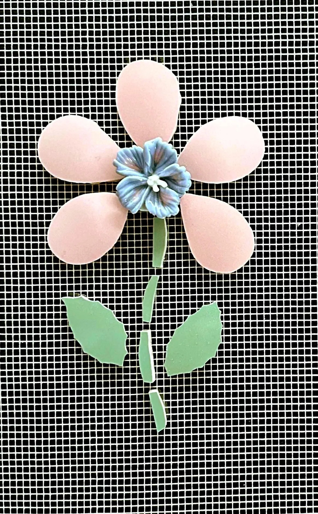 Mosaic Flowers, Focal Mosaic Pieces, Ceramic Pieces, China Pieces, Hand Cut China, Floral Mosaics... | Etsy (US)