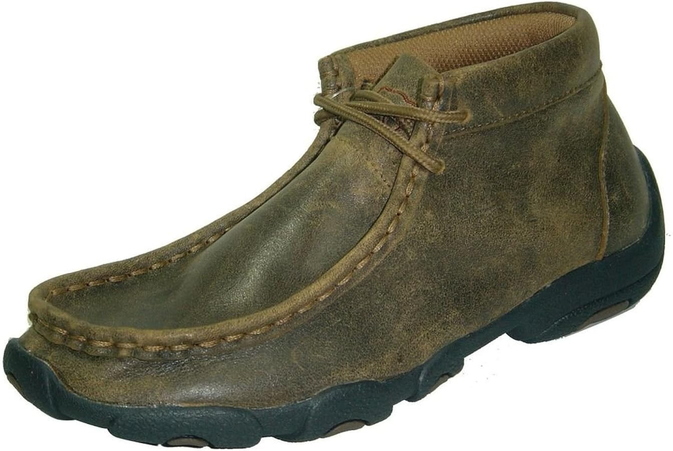 Twisted X Unisex-Child Chukka Driving Moc Boots | Amazon (US)