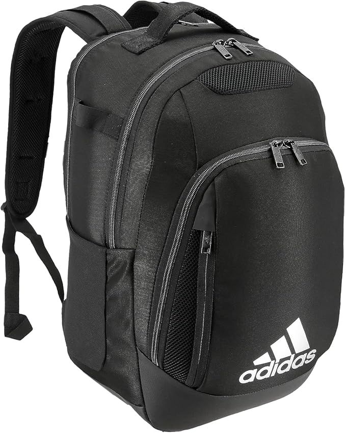 adidas 5-Star Team Backpack, Black, One Size | Amazon (US)