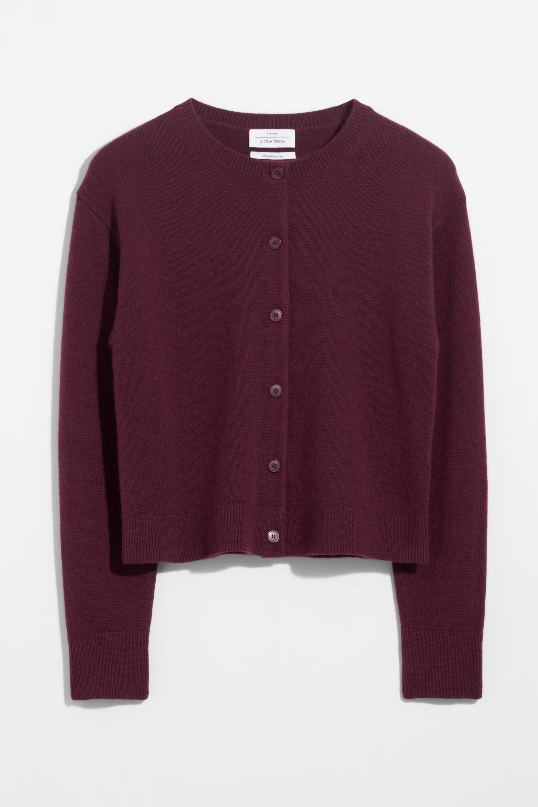 Boxy Merino Wool Cardigan | H&M (UK, MY, IN, SG, PH, TW, HK)