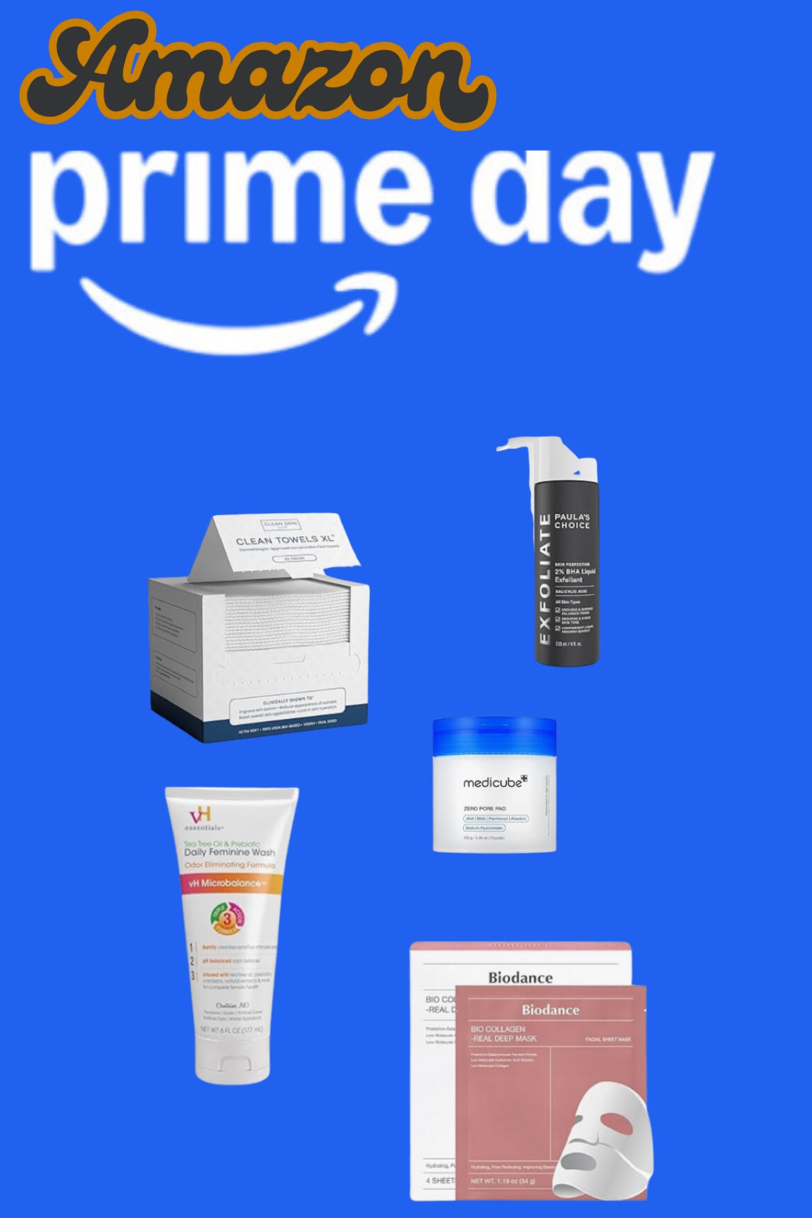 Amazon Primer Beauty Essentials