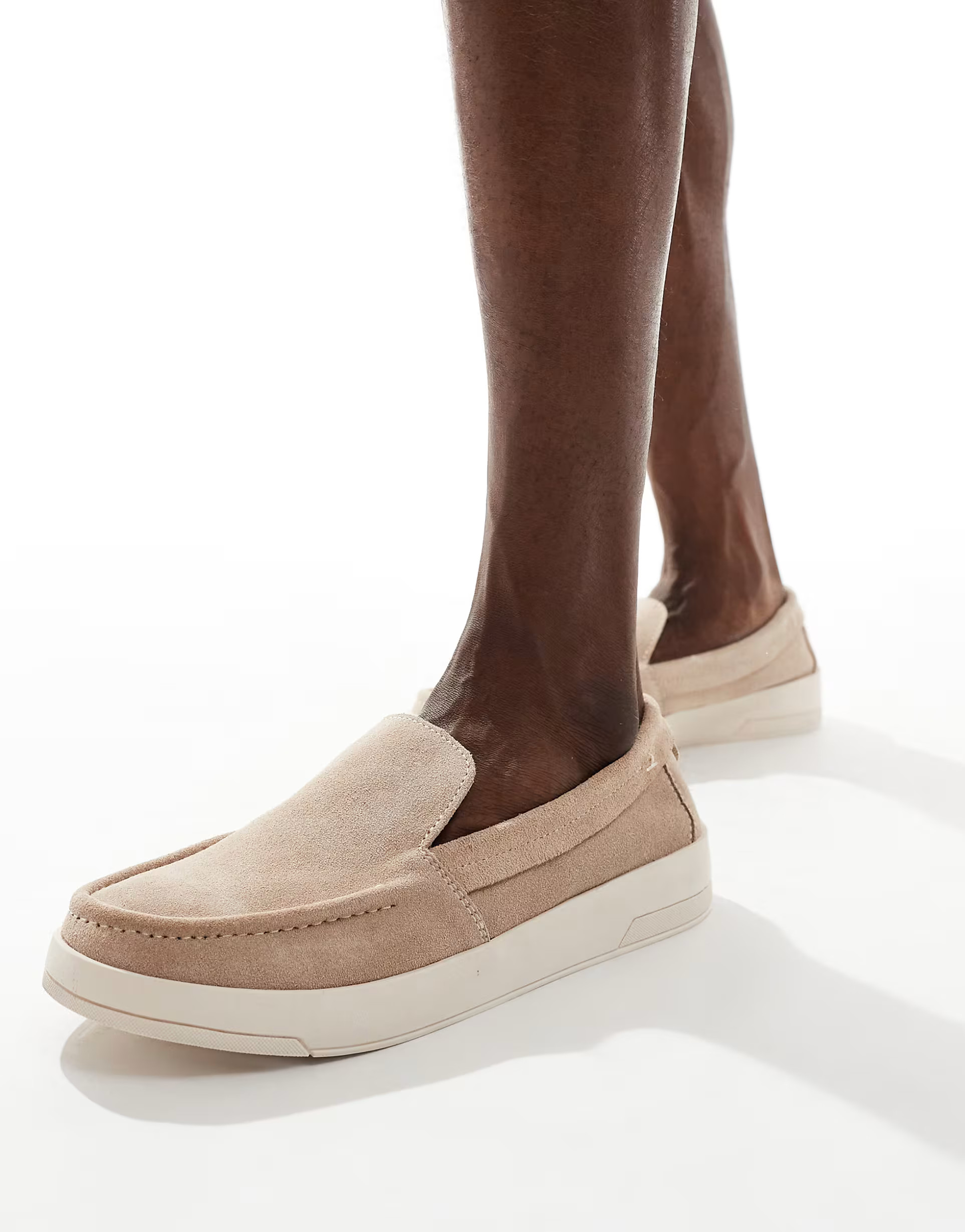 Jack & Jones Maccartney loafer in taupe | ASOS (Global)