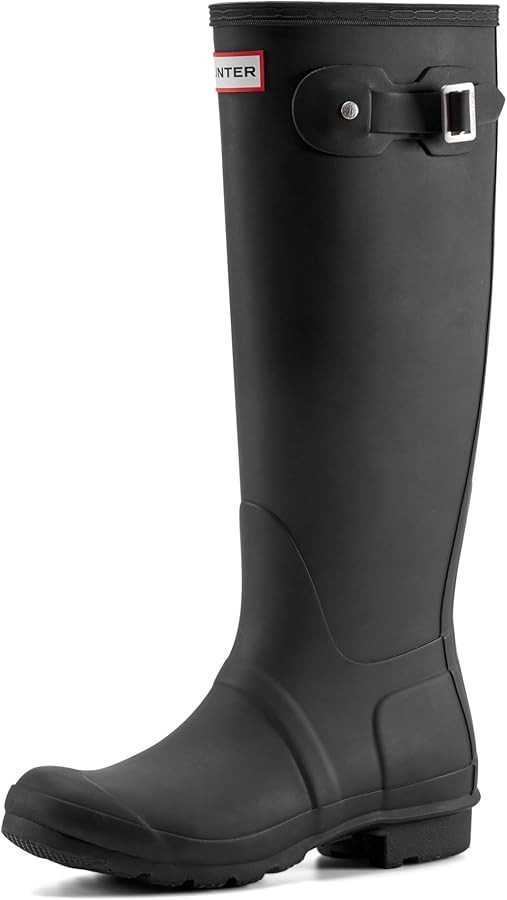 Hunter Women's Original Tall Rain Boot | Amazon (US)
