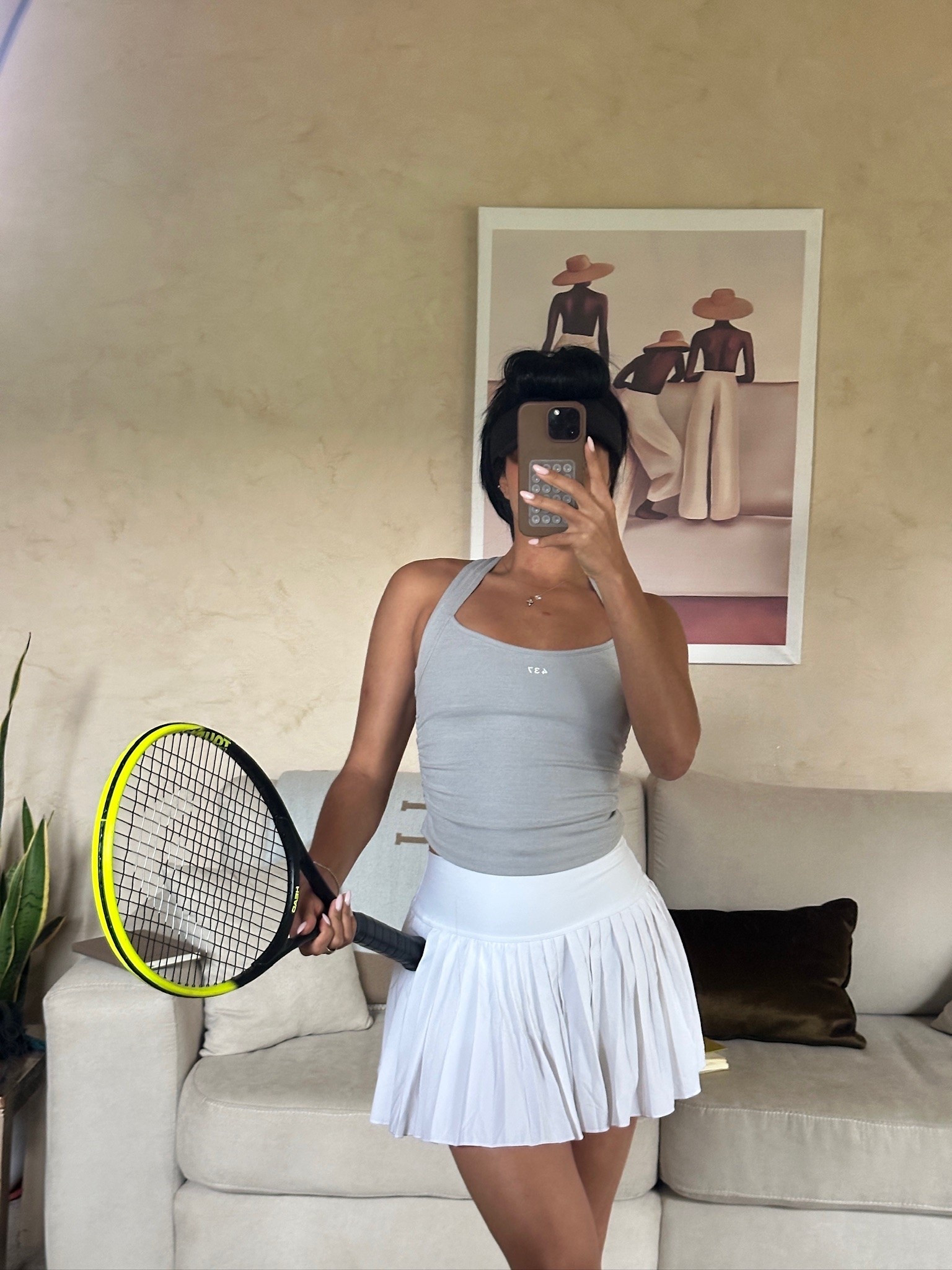 Ready for tennis 🎾🩶

#LTKActive #LTKfitnessgoals #LTKootd
