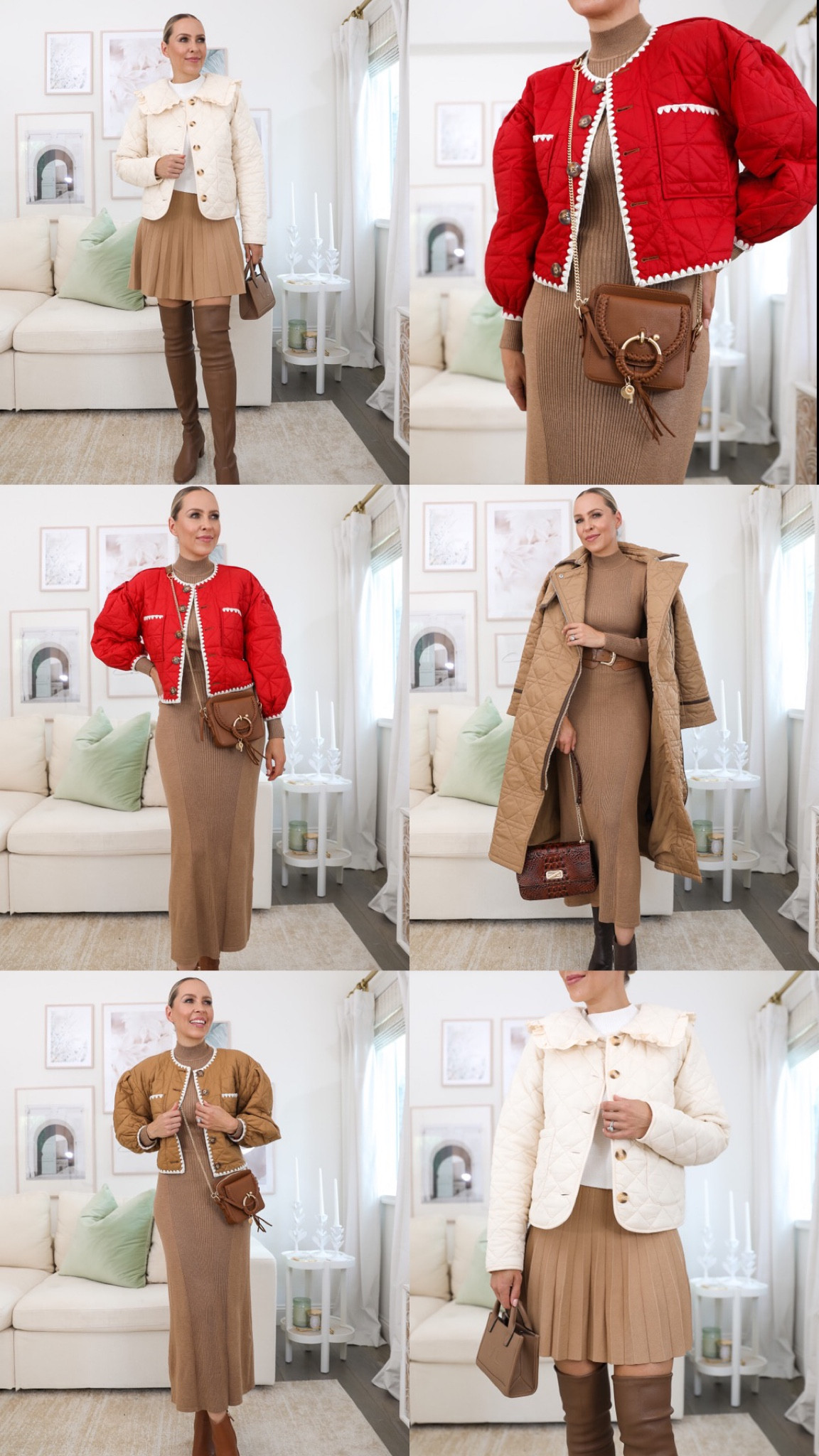 Sharing some quilted favorites today 🍂

#LTKworkwear #LTKSeasonal