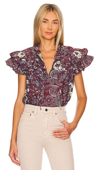 Letty Top in Heliotrope | Revolve Clothing (Global)