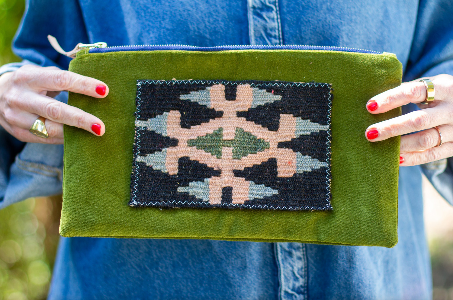 Kilim Clutch 009 | Orijinal