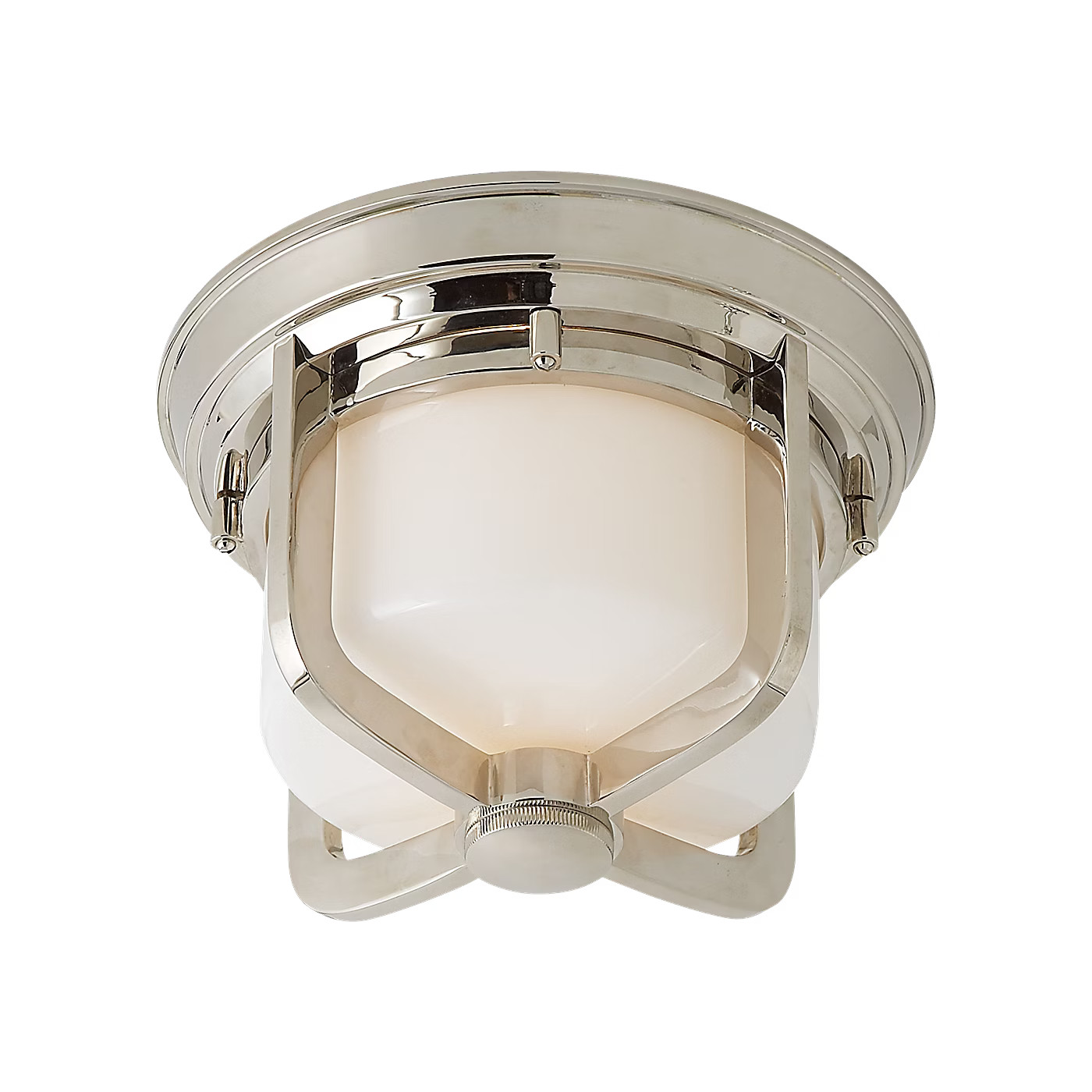 Milton Short Flush Mount | Visual Comfort
