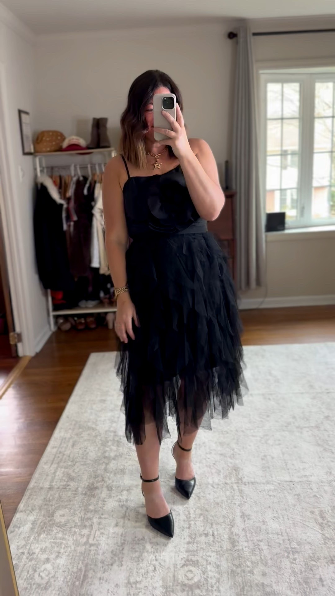 How fun is this Amazon Holiday look?! I love the tulle skirt with the big flower top! Such a fun statement top! Both pieces fit so comfortably!

#LTKHoliday #LTKFindsUnder50 #LTKSeasonal