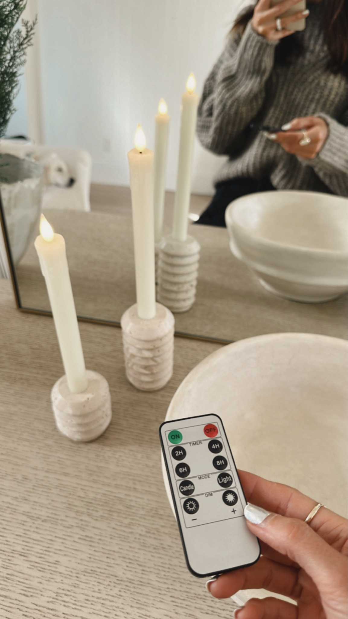 These Amazon candles and holders add a great touch to home decor for the holiday season✨

#LTKSeasonal #LTKStyleTip #LTKHome