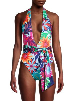 Raquel Floral One-Piece Swimsuit | Saks Fifth Avenue OFF 5TH