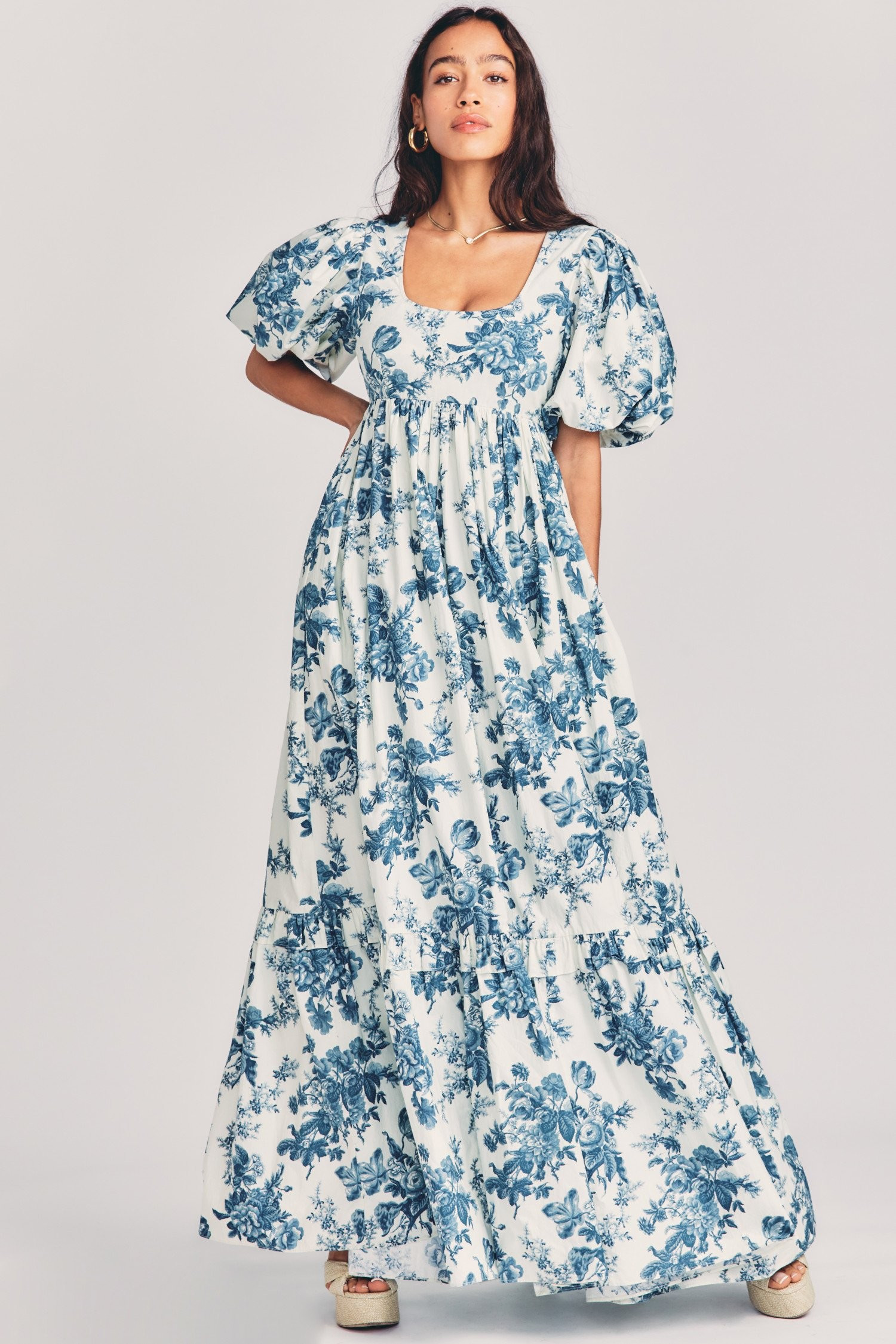 Danbury Maxi Dress | LOVESHACKFANCY
